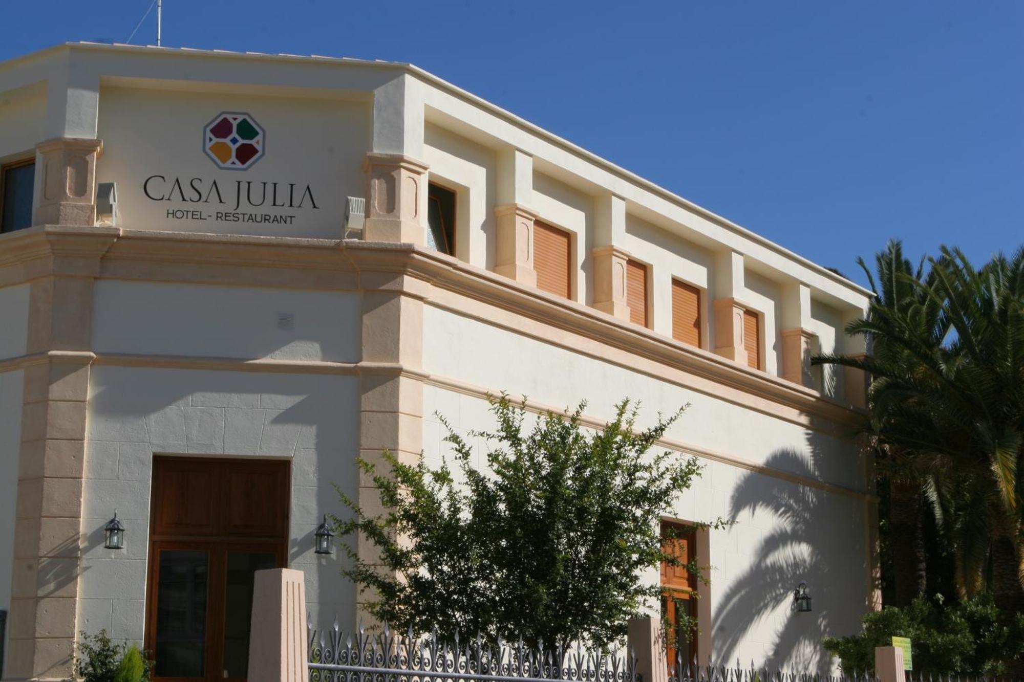 Hotel Restaurante Casa Julia Parcent Exterior foto